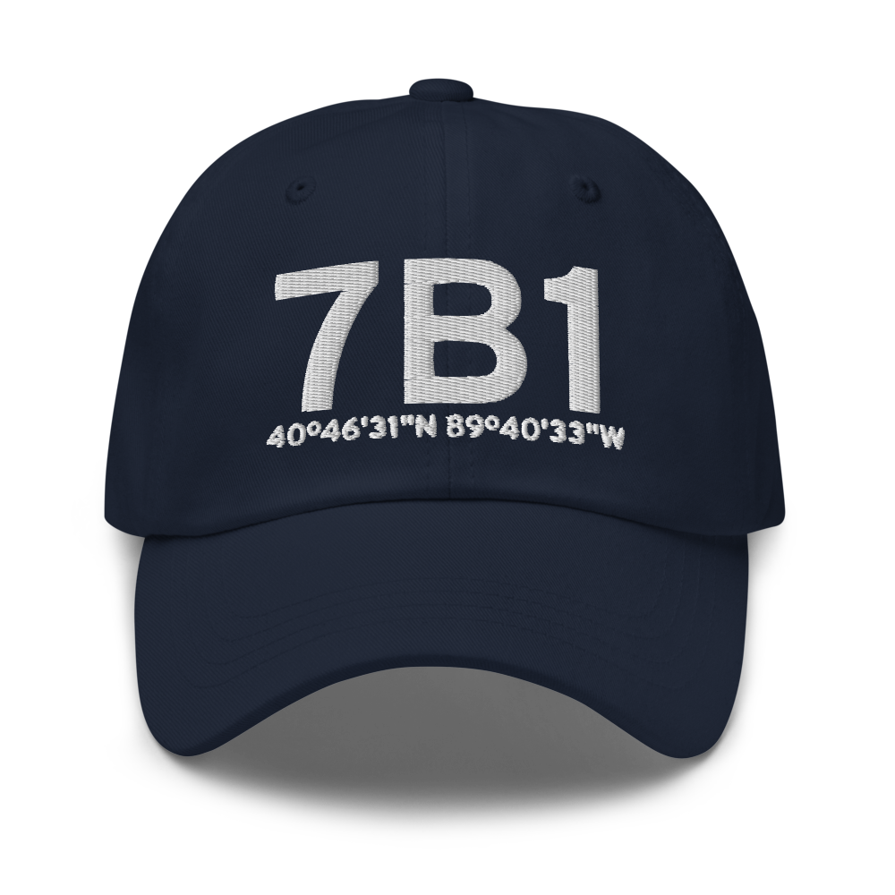 Peoria (7B1) Airport Hat 