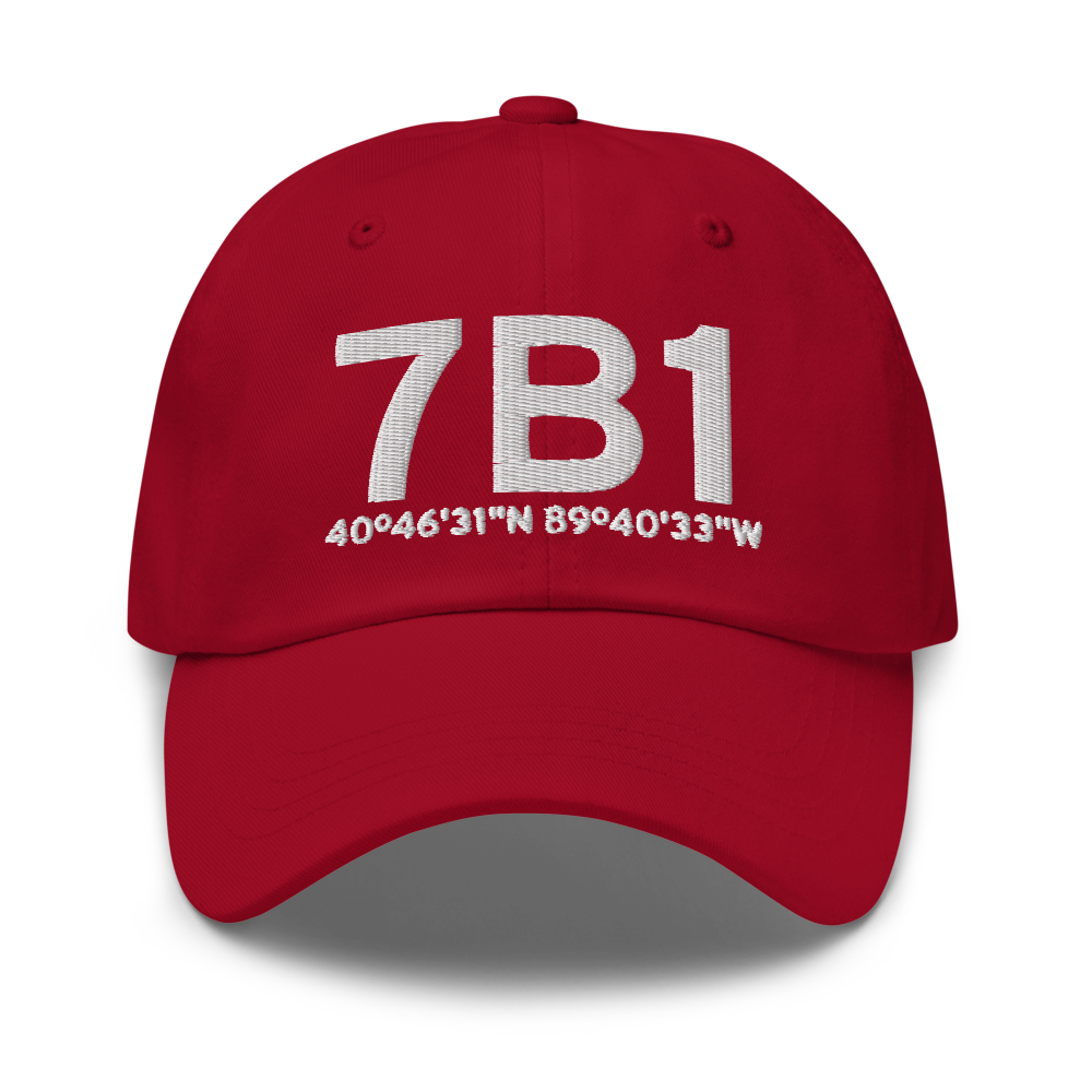 Peoria (7B1) Airport Hat 