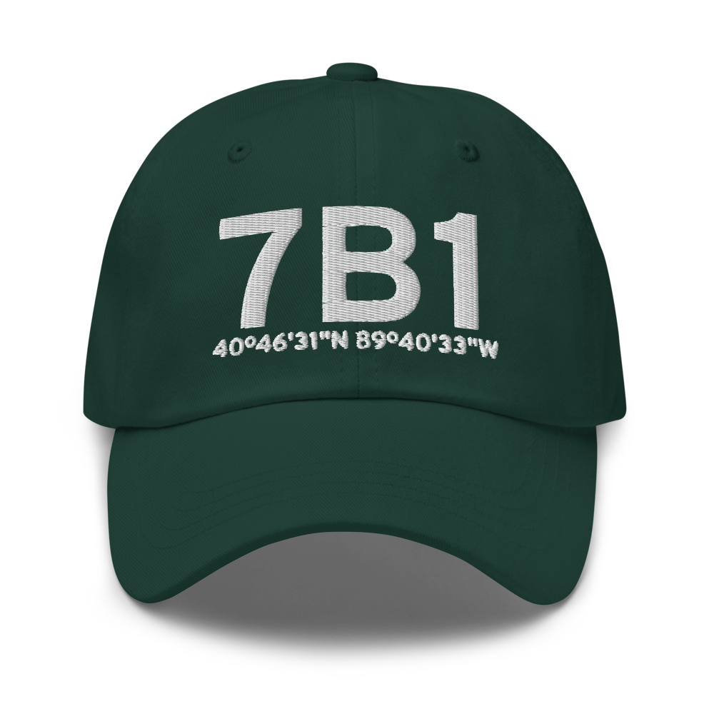 Peoria (7B1) Airport Hat 