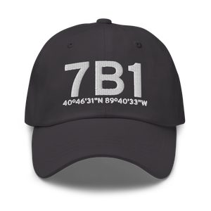 Peoria (7B1) Airport Hat