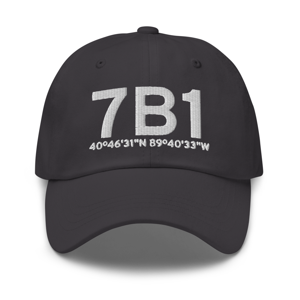 Peoria (7B1) Airport Hat 