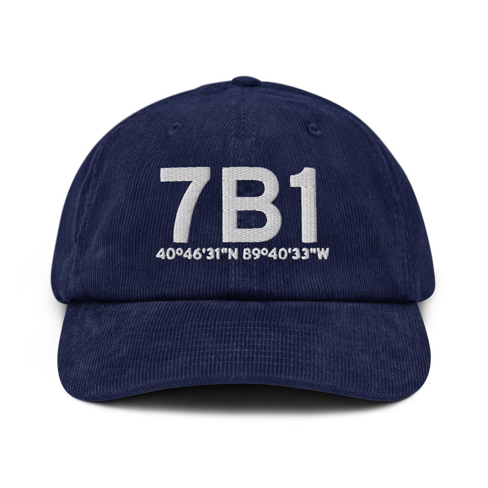 Peoria (7B1) Airport Hat 