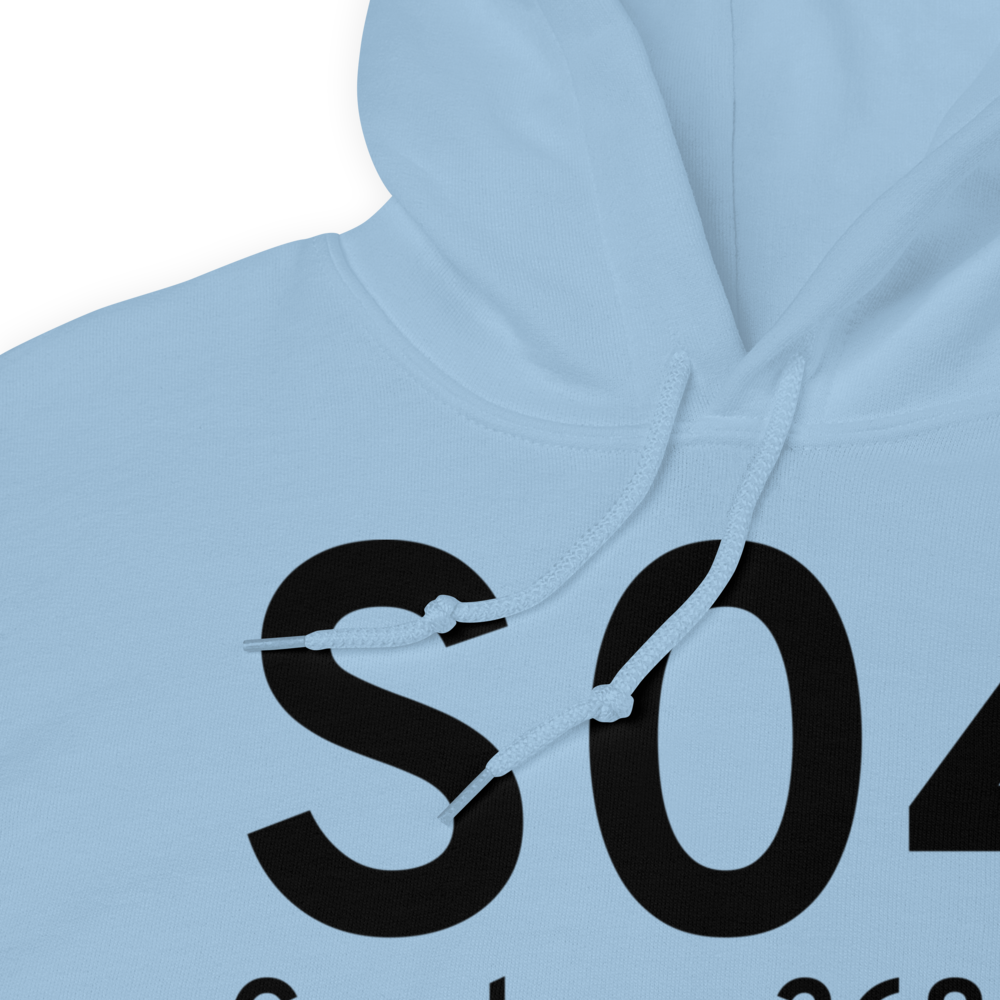 Condon (S04) Airport Hoodie Sweatshirt 