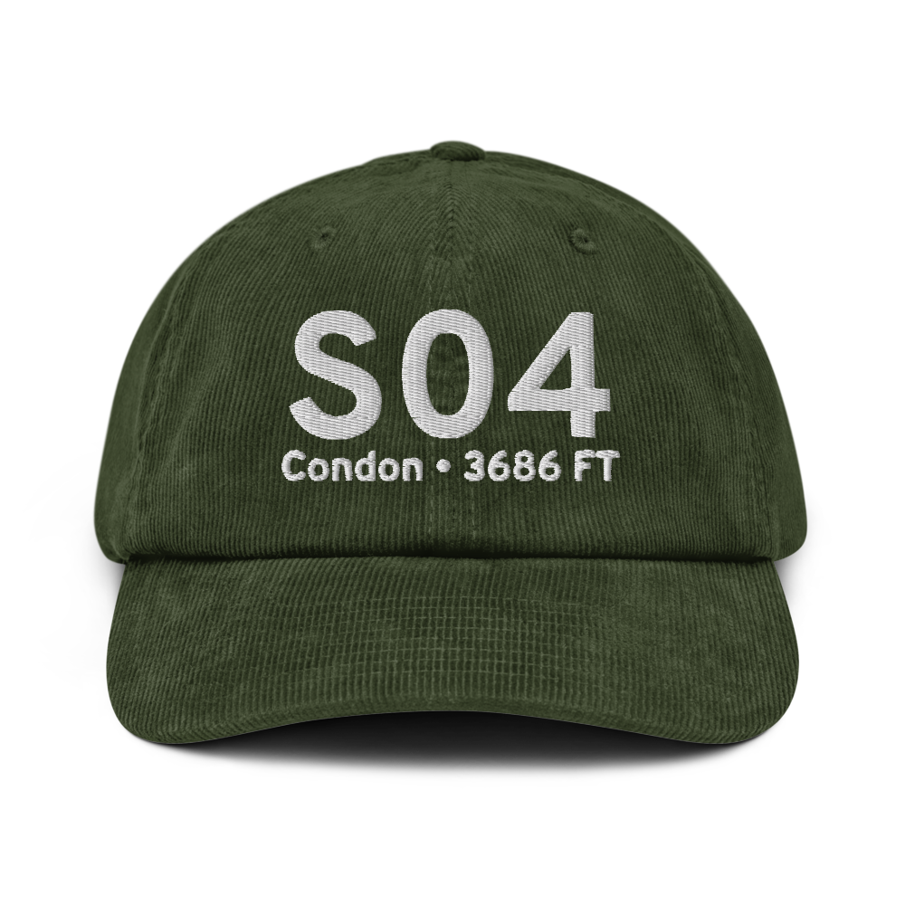 Condon (S04) Airport Hat 
