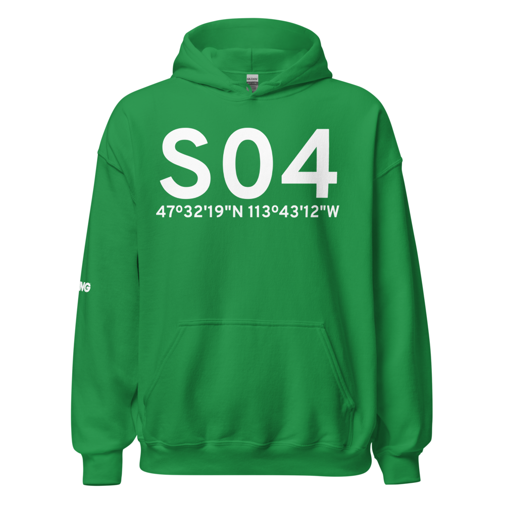 Condon (S04) Airport Hoodie Sweatshirt 