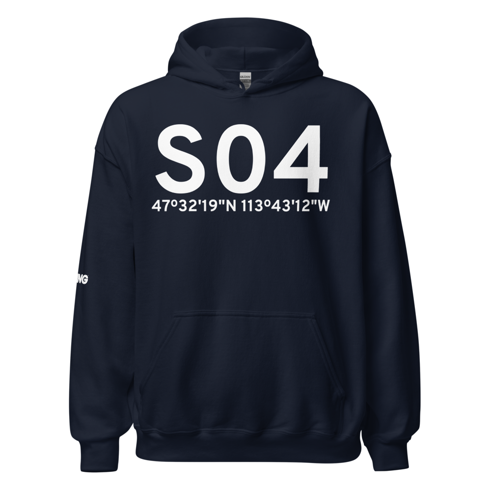 Condon (S04) Airport Hoodie Sweatshirt 