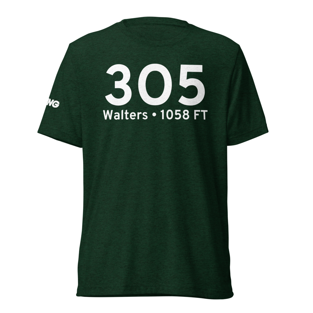 Walters (3O5) Airport Tri-blend T-Shirt 