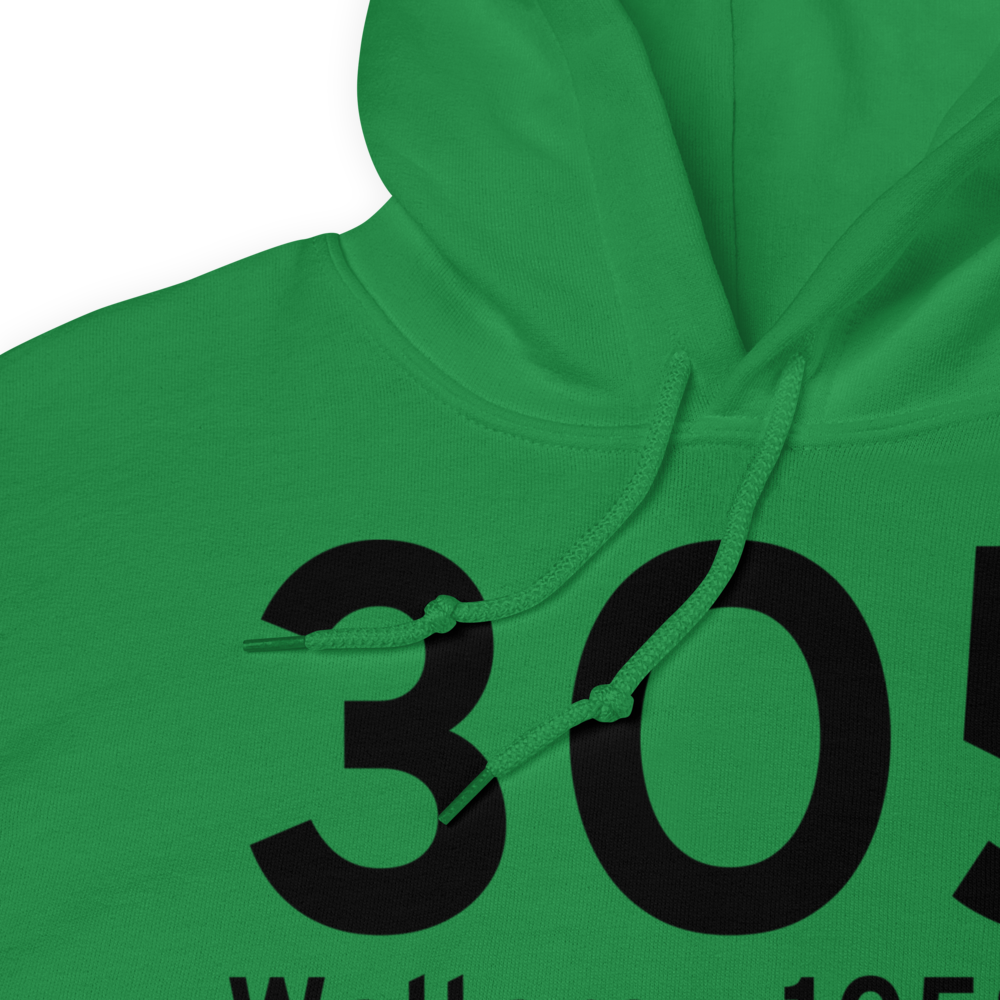 Walters (3O5) Airport Hoodie Sweatshirt 