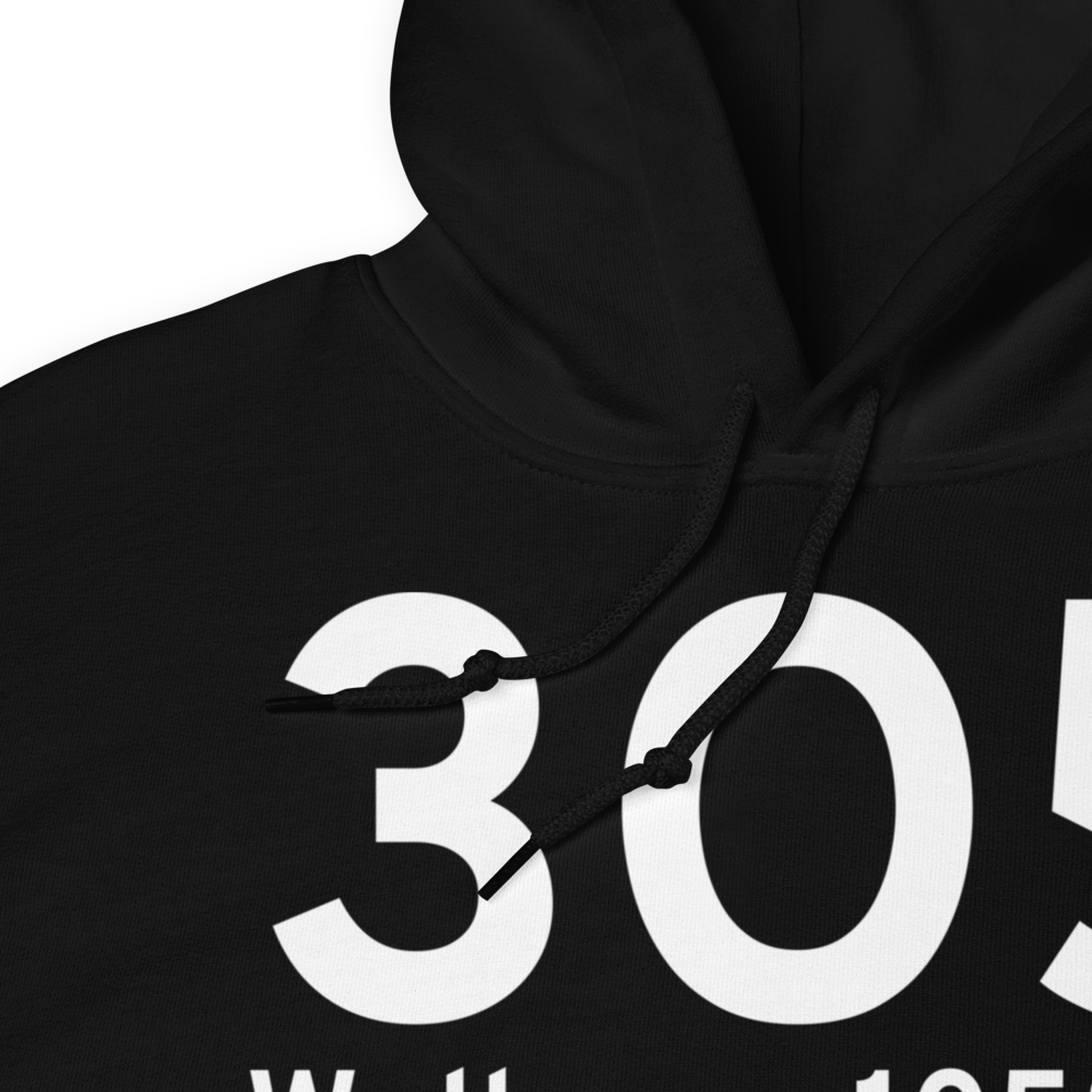 Walters (3O5) Airport Hoodie Sweatshirt 
