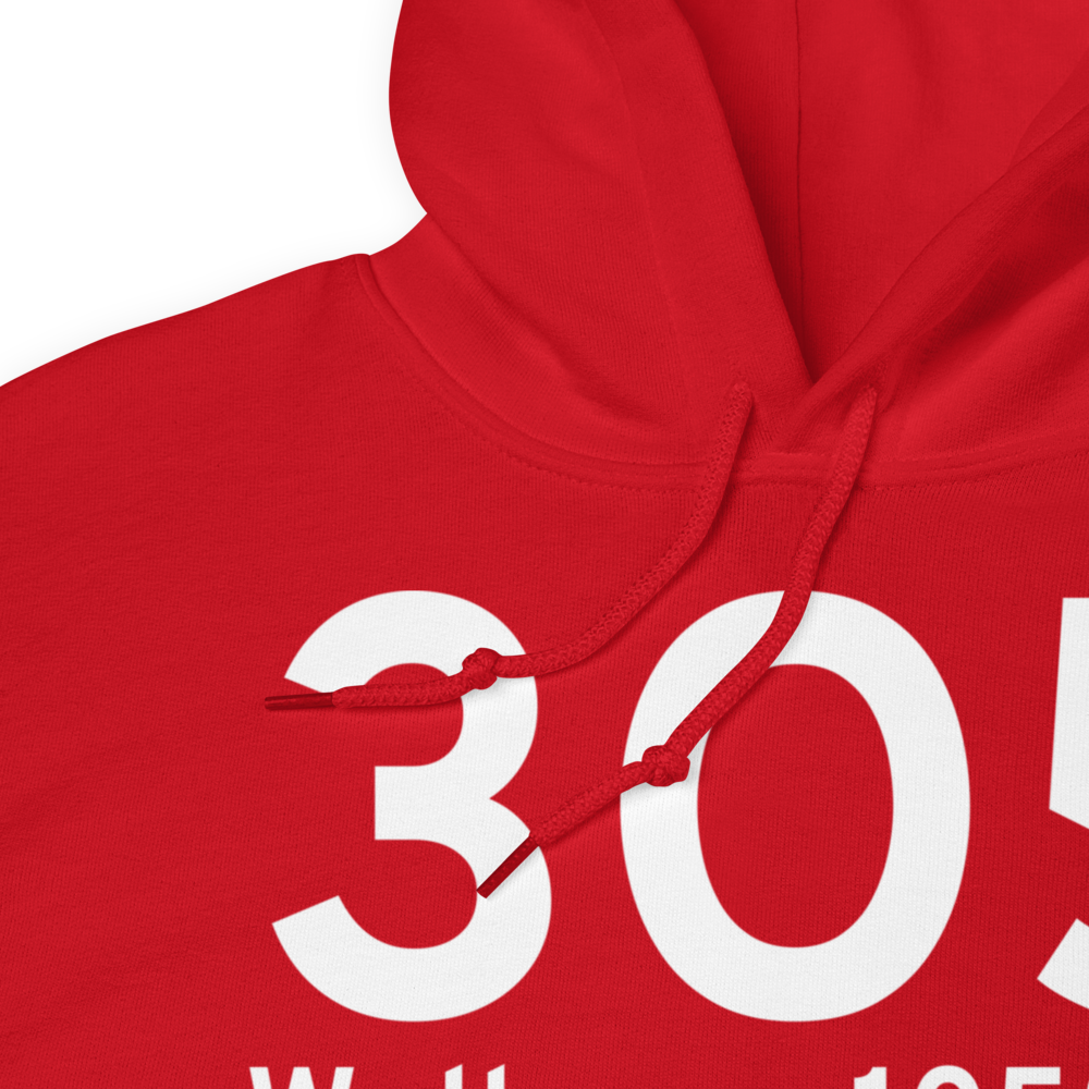 Walters (3O5) Airport Hoodie Sweatshirt 