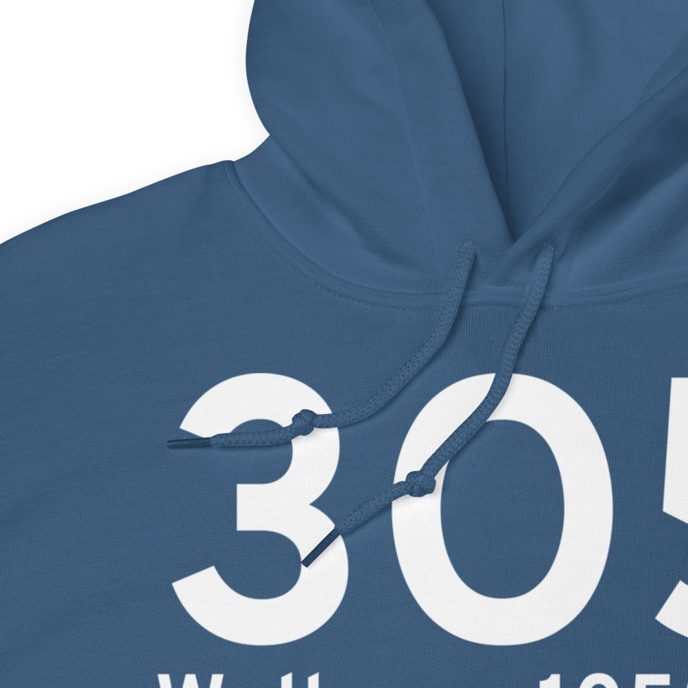 Walters (3O5) Airport Hoodie Sweatshirt 