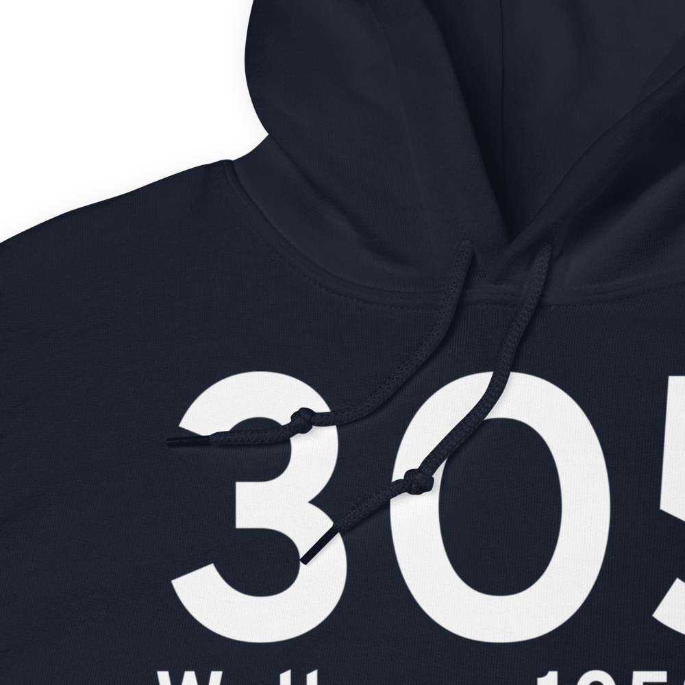 Walters (3O5) Airport Hoodie Sweatshirt 