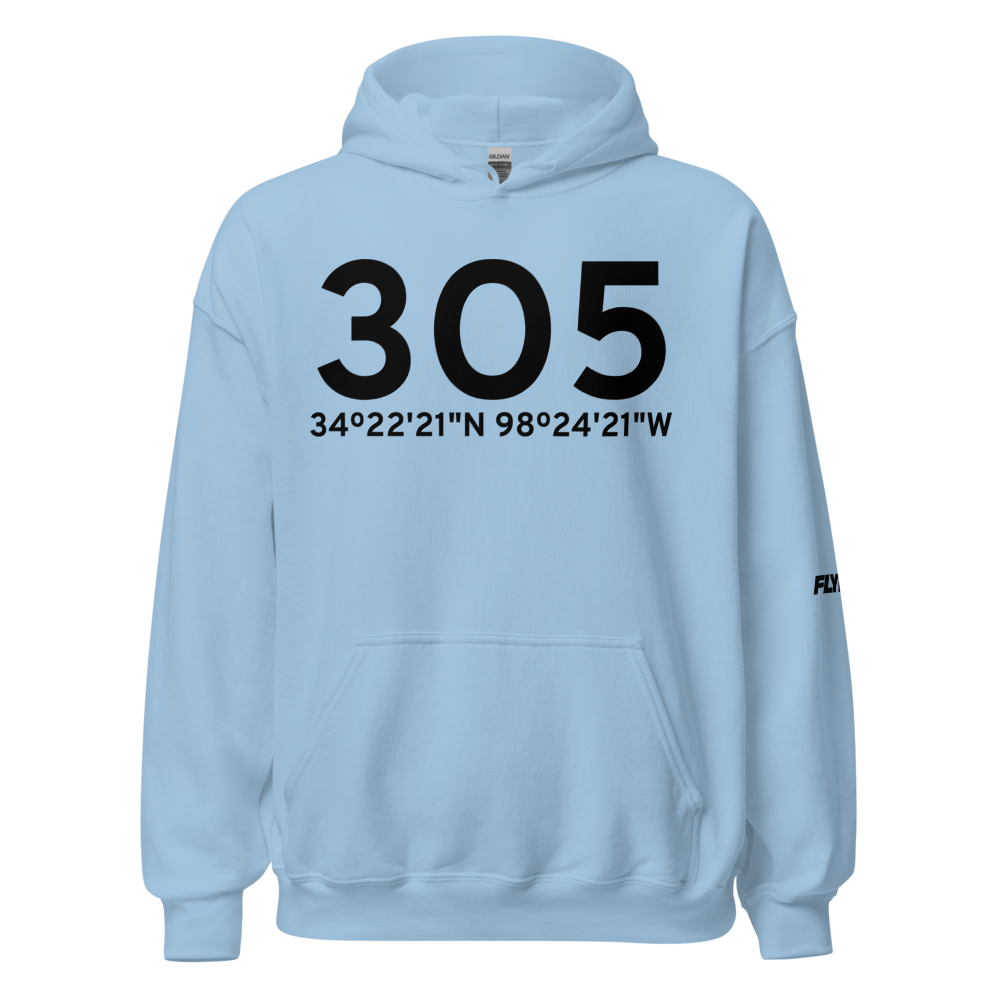 Walters (3O5) Airport Hoodie Sweatshirt 
