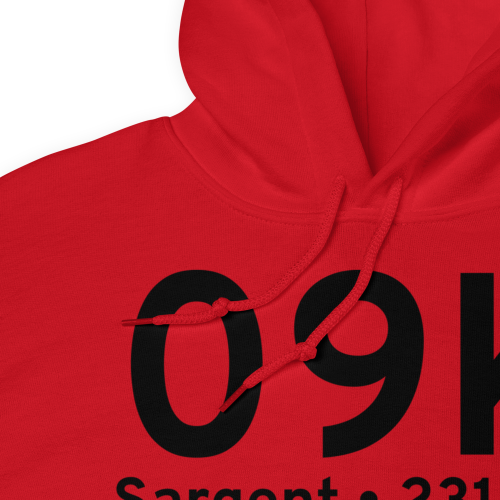 Sargent (K09K) Airport Hoodie Sweatshirt 