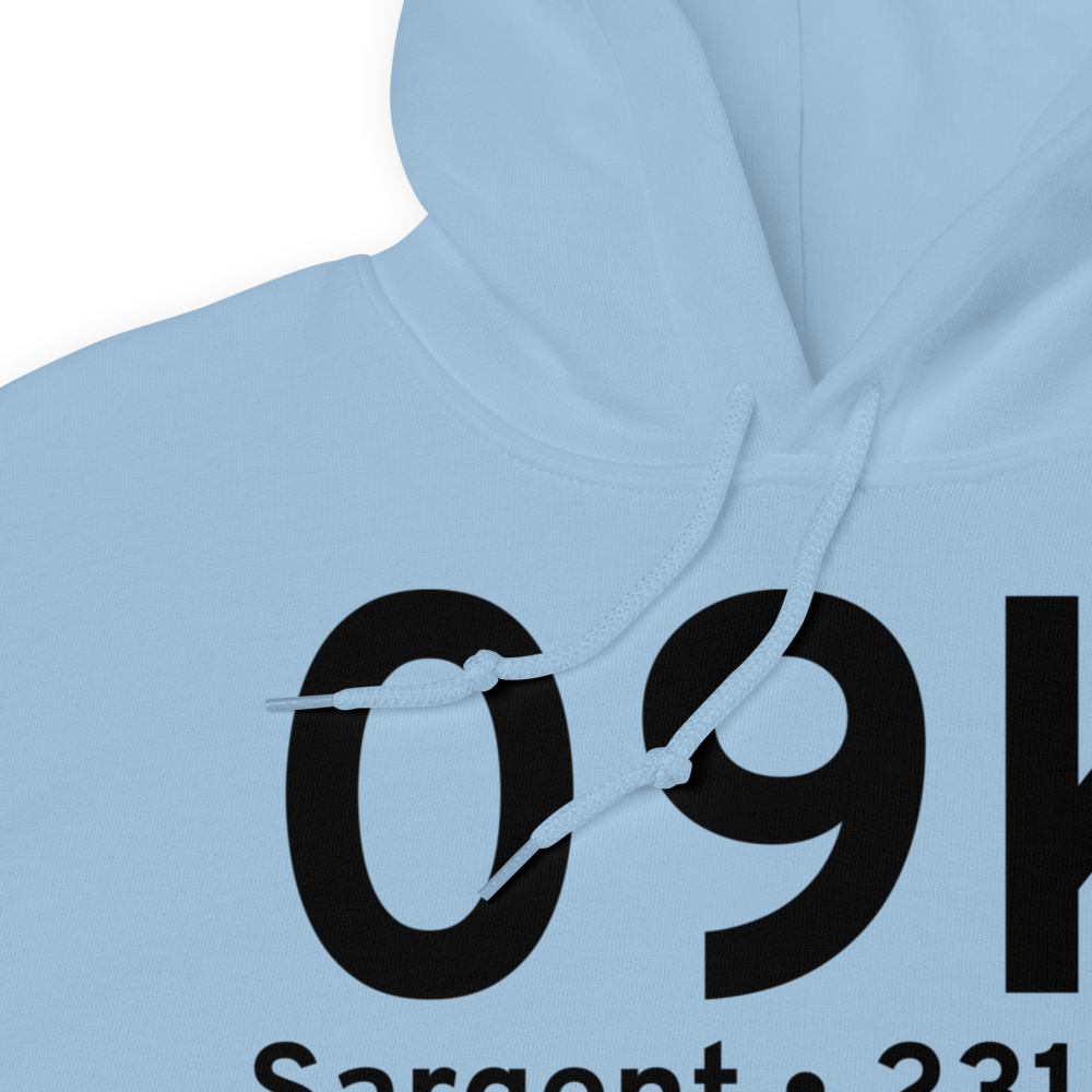 Sargent (K09K) Airport Hoodie Sweatshirt 