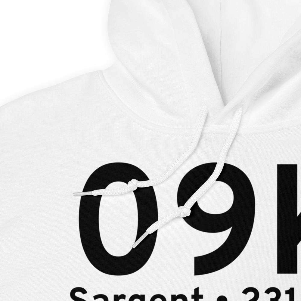 Sargent (K09K) Airport Hoodie Sweatshirt 