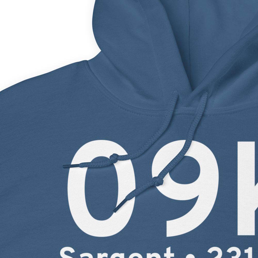 Sargent (K09K) Airport Hoodie Sweatshirt 