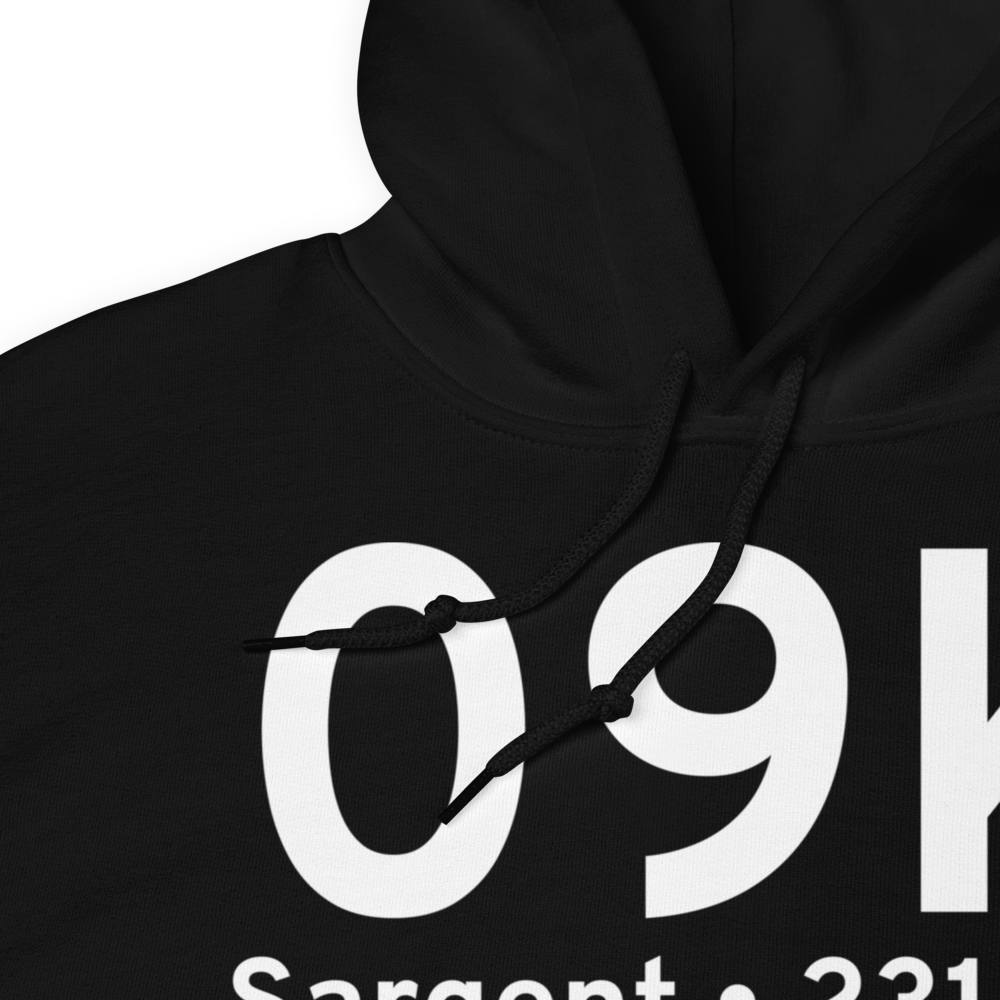 Sargent (K09K) Airport Hoodie Sweatshirt 