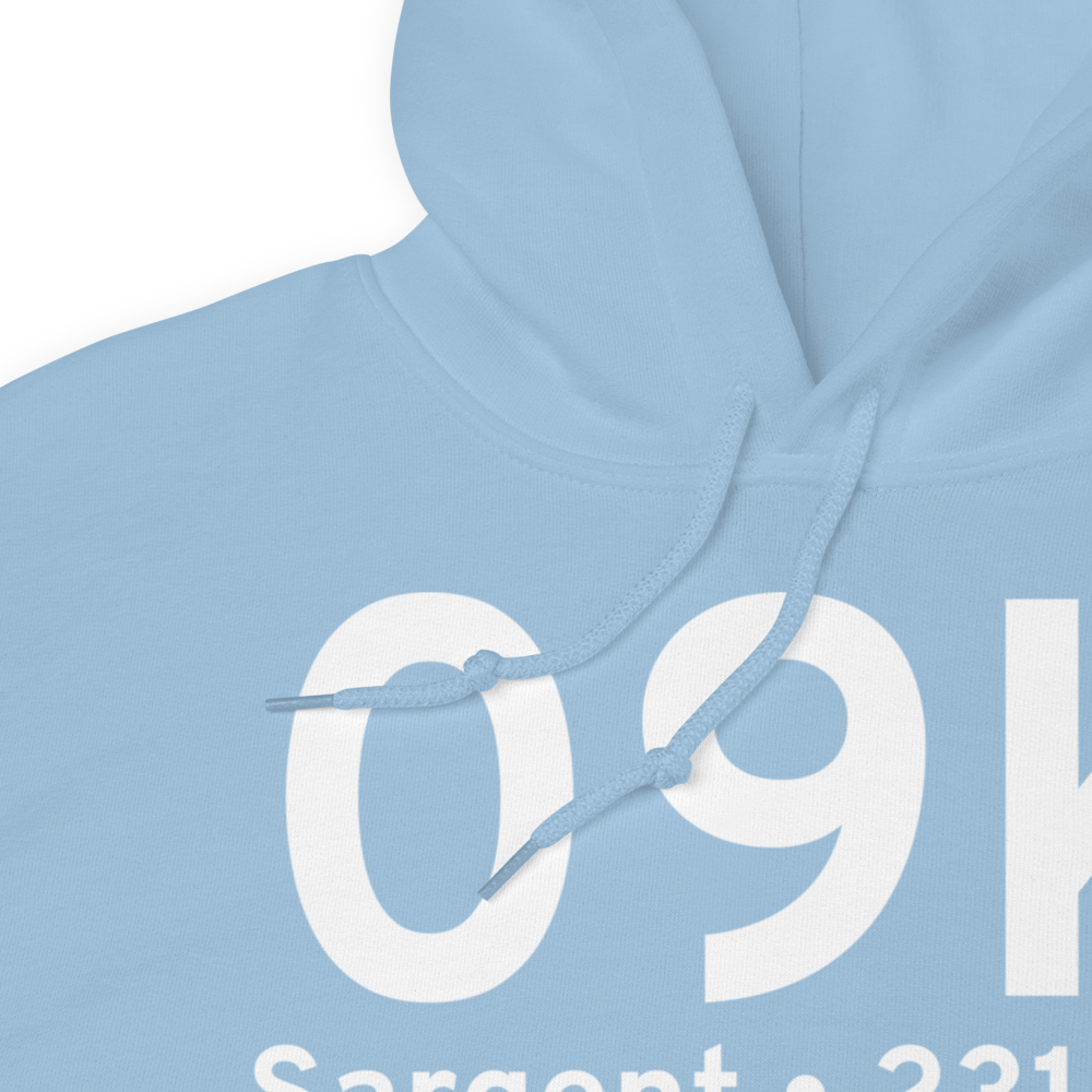 Sargent (K09K) Airport Hoodie Sweatshirt 