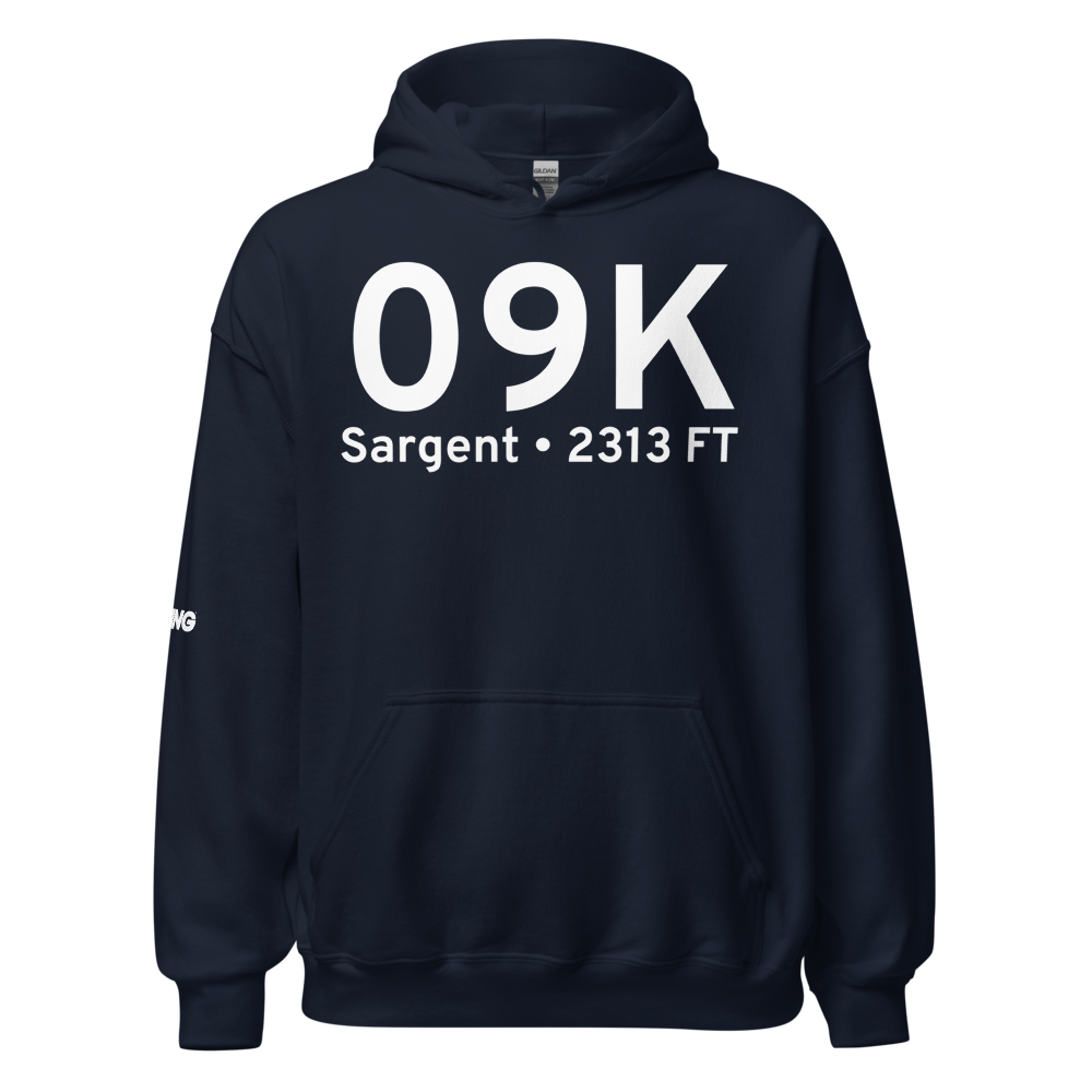 Sargent (K09K) Airport Hoodie Sweatshirt 