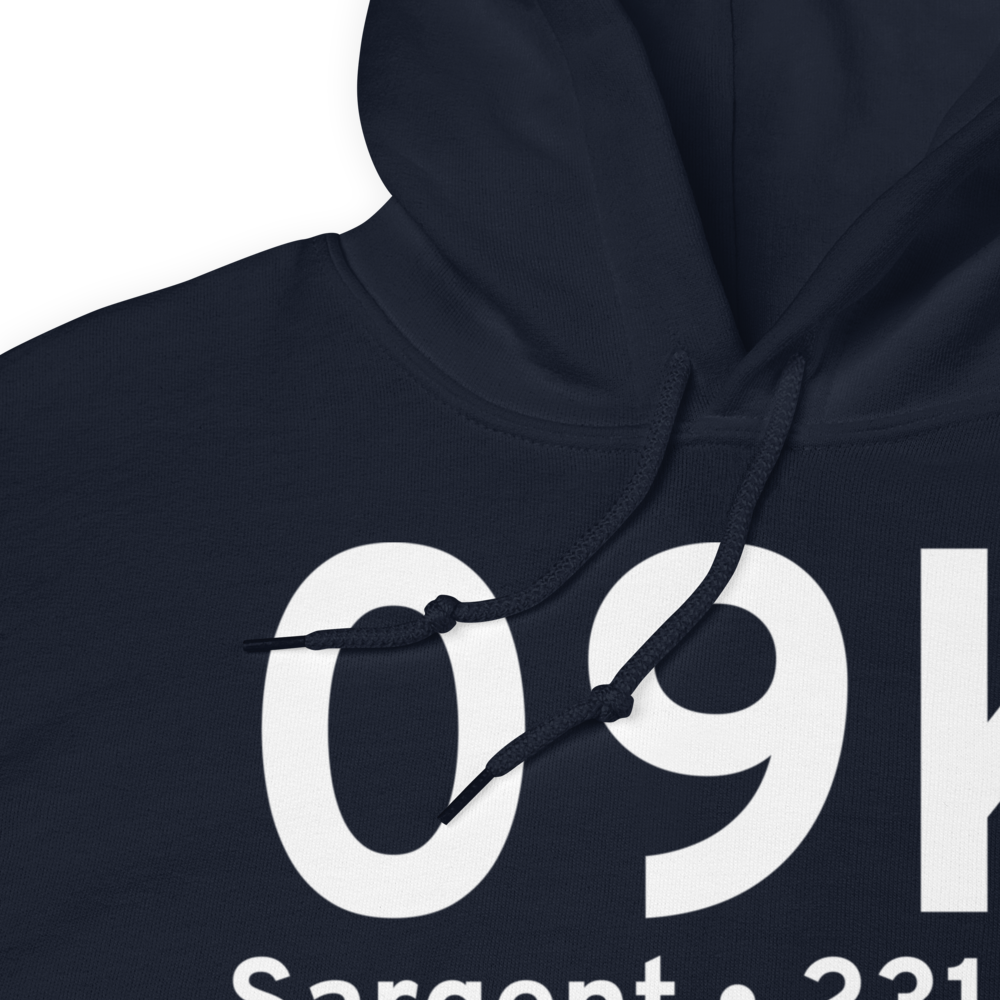 Sargent (K09K) Airport Hoodie Sweatshirt 