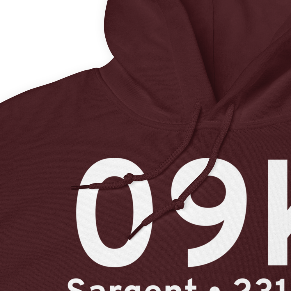 Sargent (K09K) Airport Hoodie Sweatshirt 