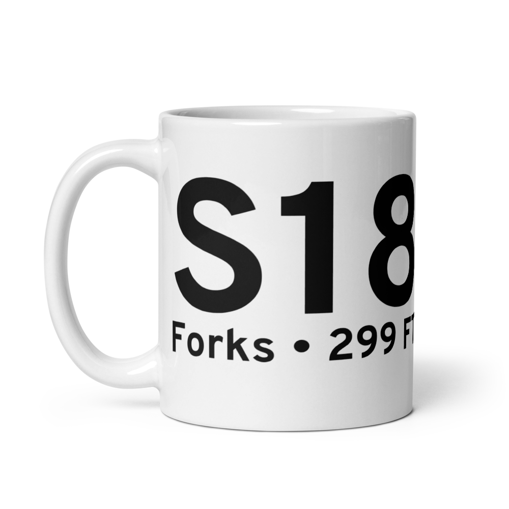 Forks (S18) Airport Mug 