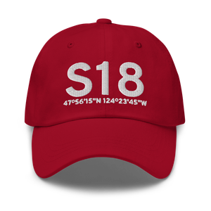 Forks (S18) Airport Hat