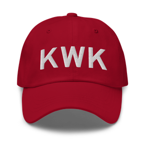 Kwigillingok (KWK) Airport Hat