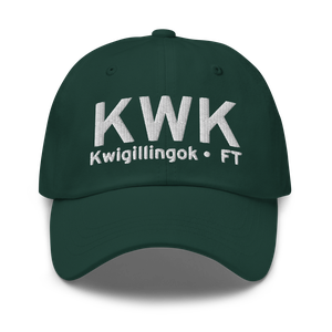 Kwigillingok (KWK) Airport Hat
