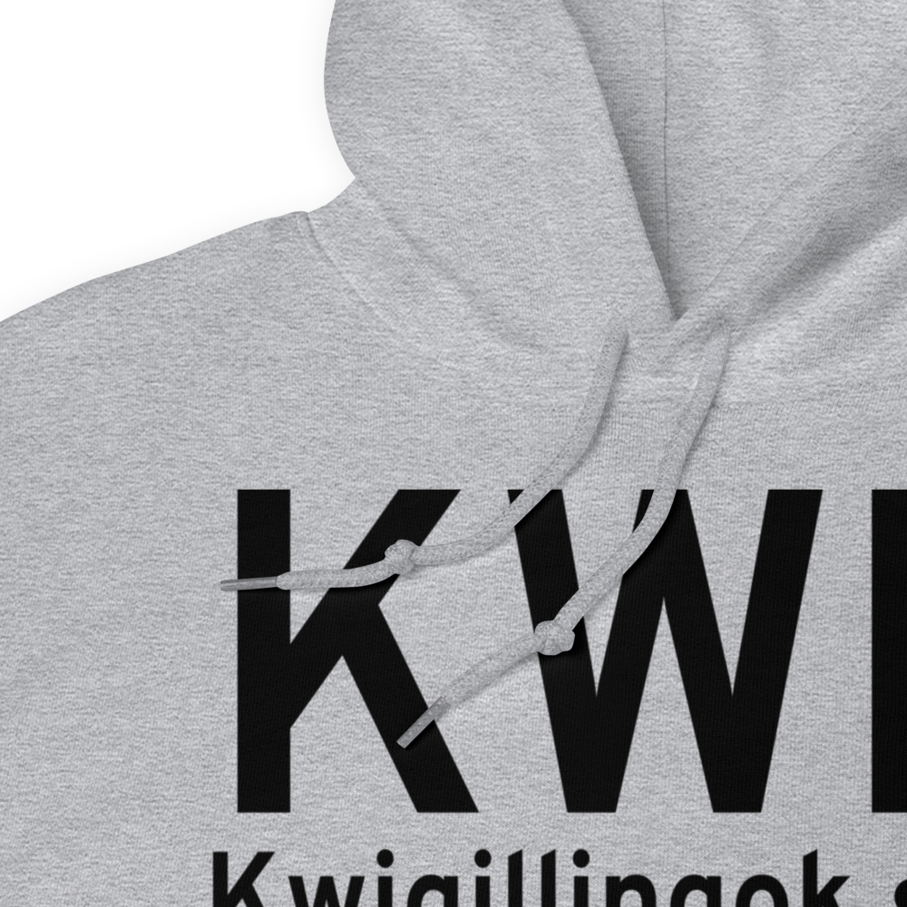 Kwigillingok (KWK) Airport Hoodie Sweatshirt 