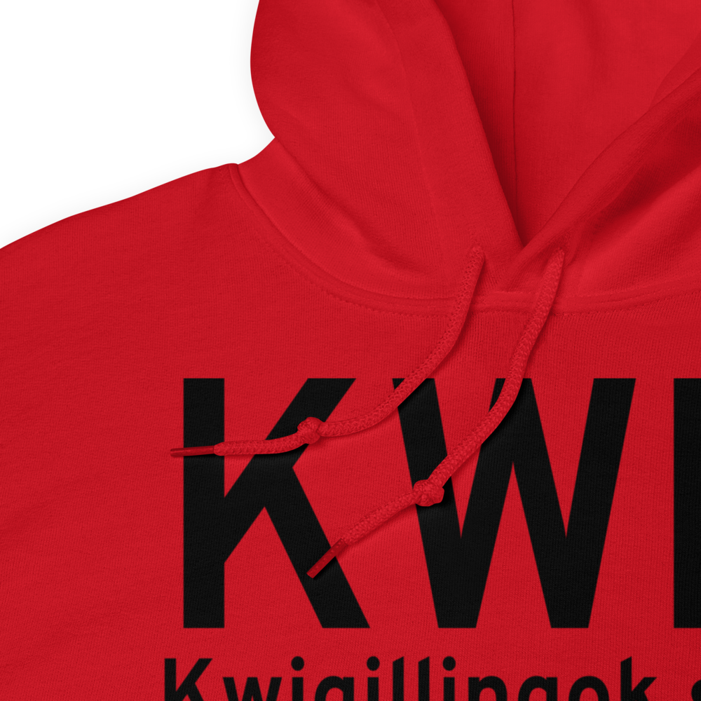 Kwigillingok (KWK) Airport Hoodie Sweatshirt 