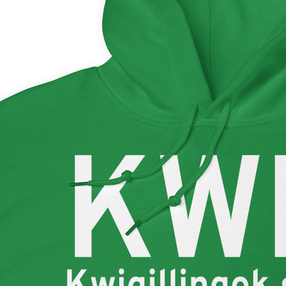 Kwigillingok (KWK) Airport Hoodie Sweatshirt 
