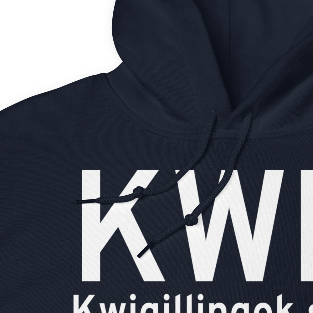 Kwigillingok (KWK) Airport Hoodie Sweatshirt 
