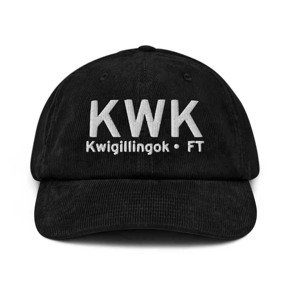 Kwigillingok (KWK) Airport Hat 