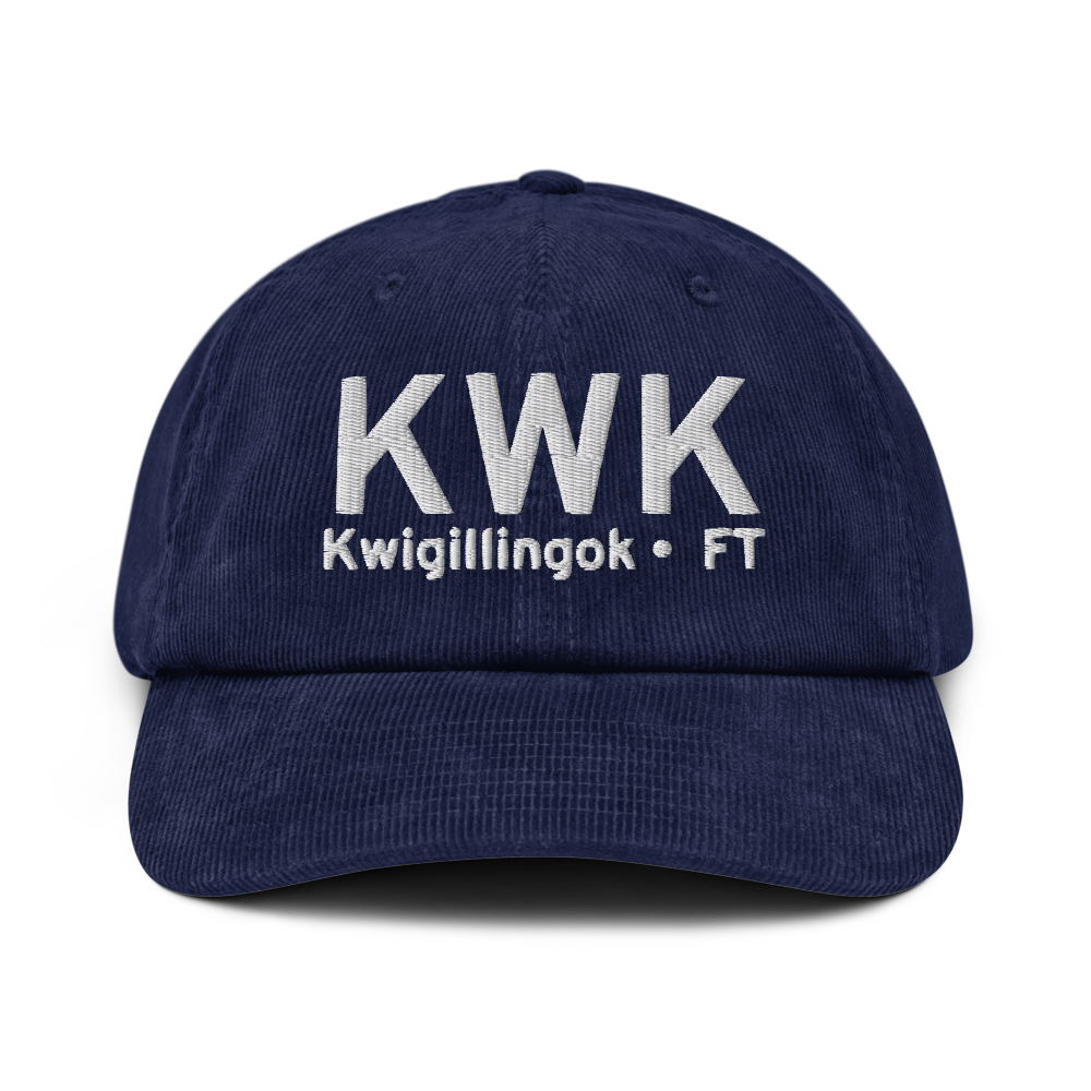 Kwigillingok (KWK) Airport Hat 