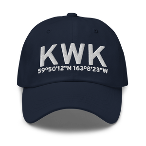 Kwigillingok (KWK) Airport Hat