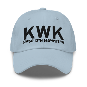 Kwigillingok (KWK) Airport Hat