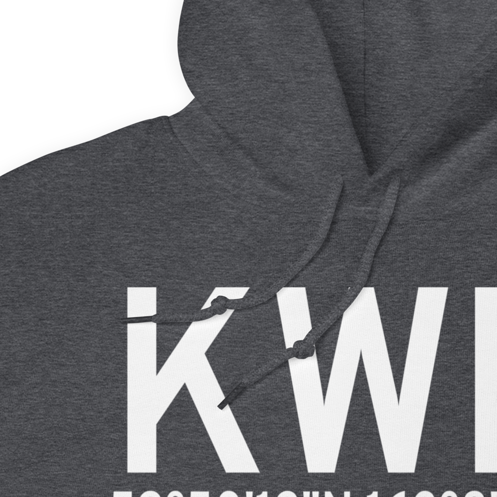 Kwigillingok (KWK) Airport Hoodie Sweatshirt 
