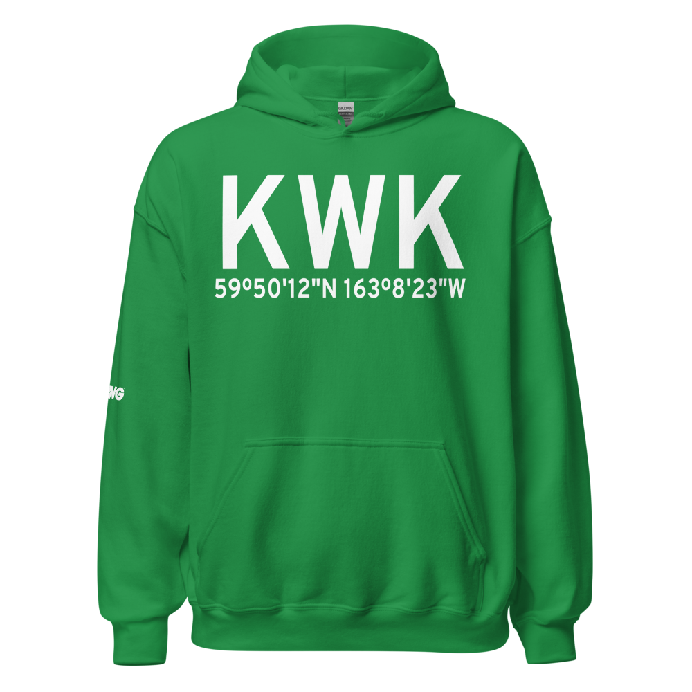 Kwigillingok (KWK) Airport Hoodie Sweatshirt 