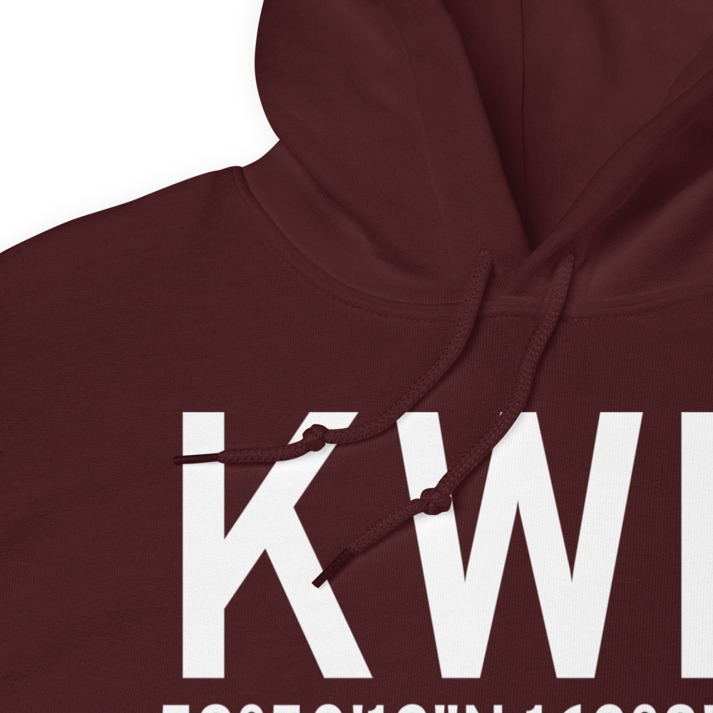 Kwigillingok (KWK) Airport Hoodie Sweatshirt 