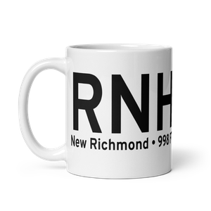 New Richmond (KRNH) Airport Mug