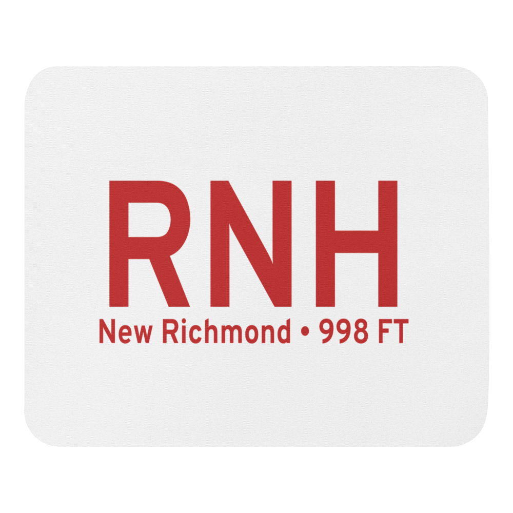 New Richmond (KRNH) Airport  Mouse Pad 