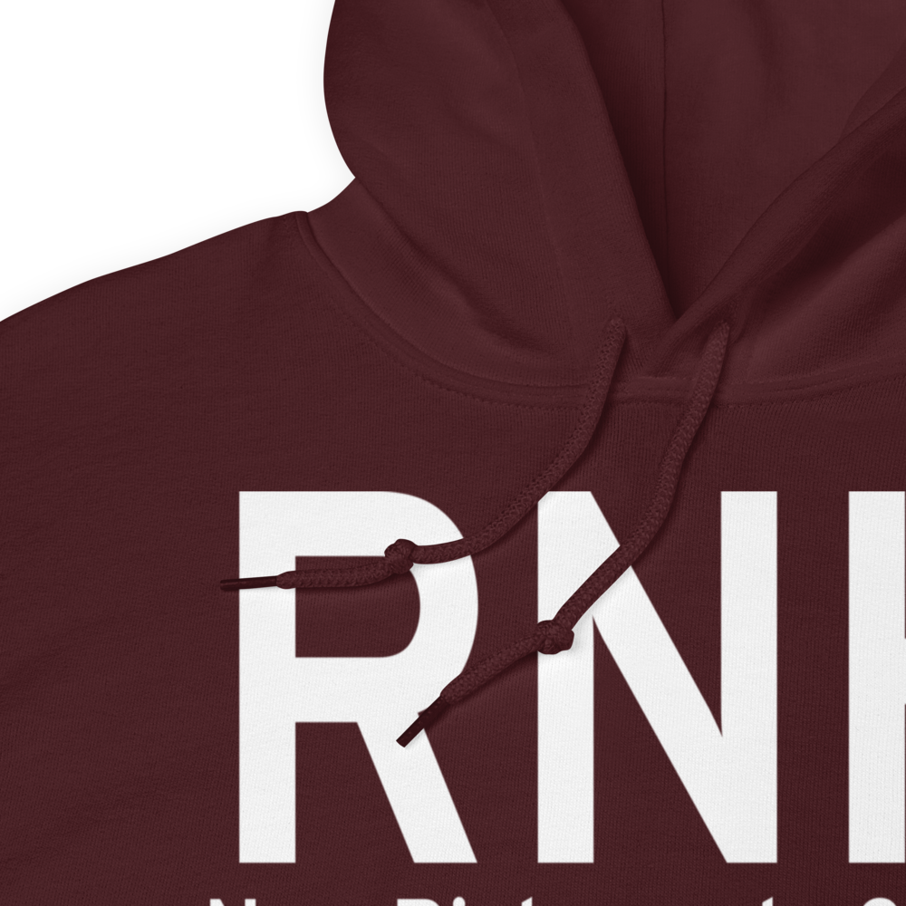 New Richmond (KRNH) Airport Hoodie Sweatshirt 