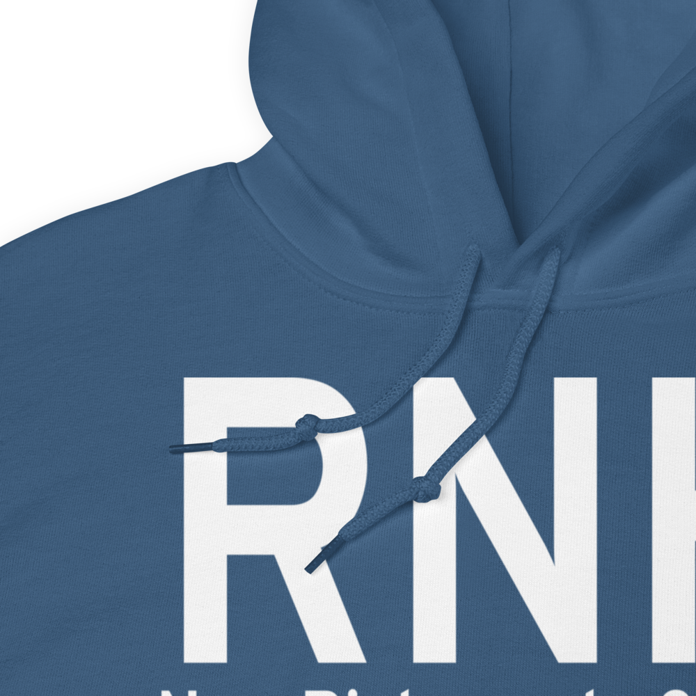 New Richmond (KRNH) Airport Hoodie Sweatshirt 