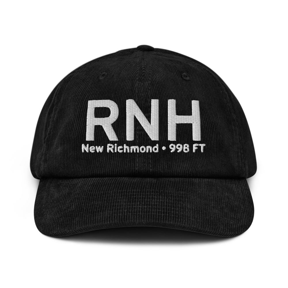 New Richmond (KRNH) Airport Hat 