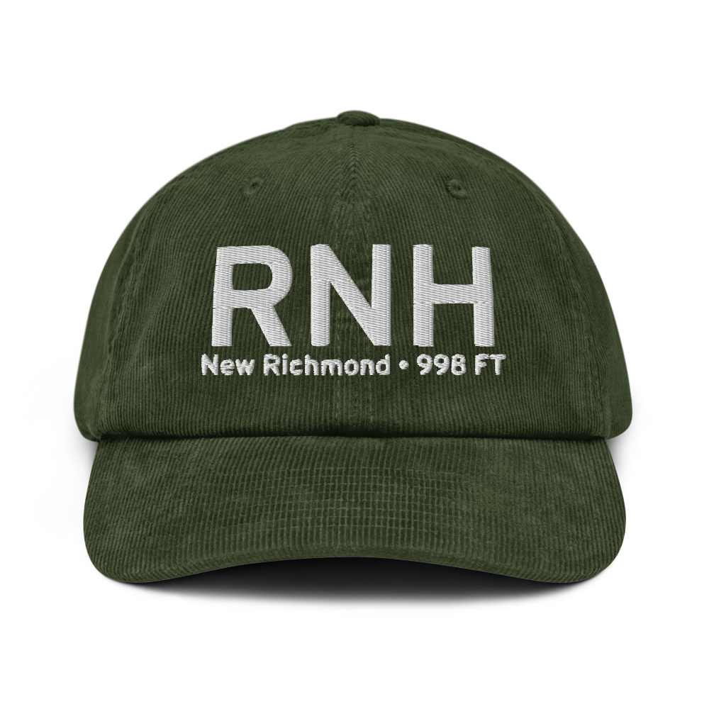 New Richmond (KRNH) Airport Hat 