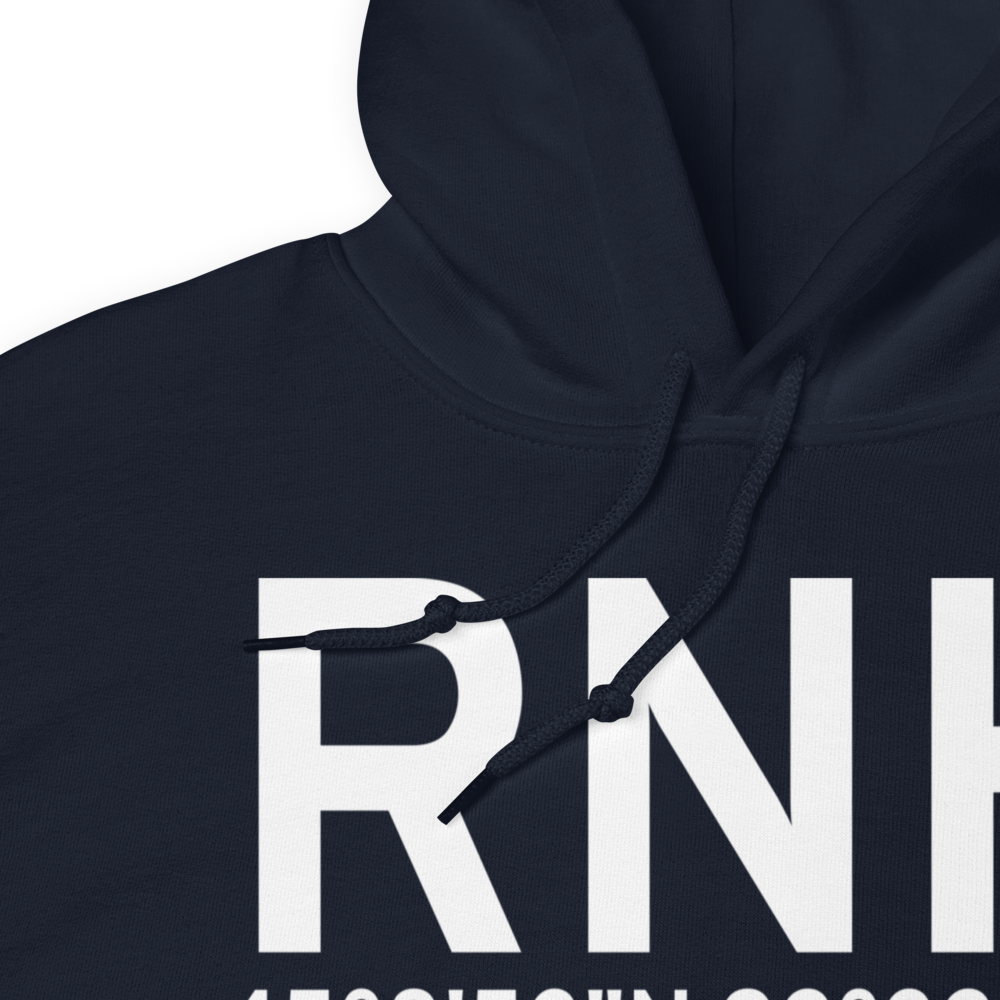 New Richmond (KRNH) Airport Hoodie Sweatshirt 
