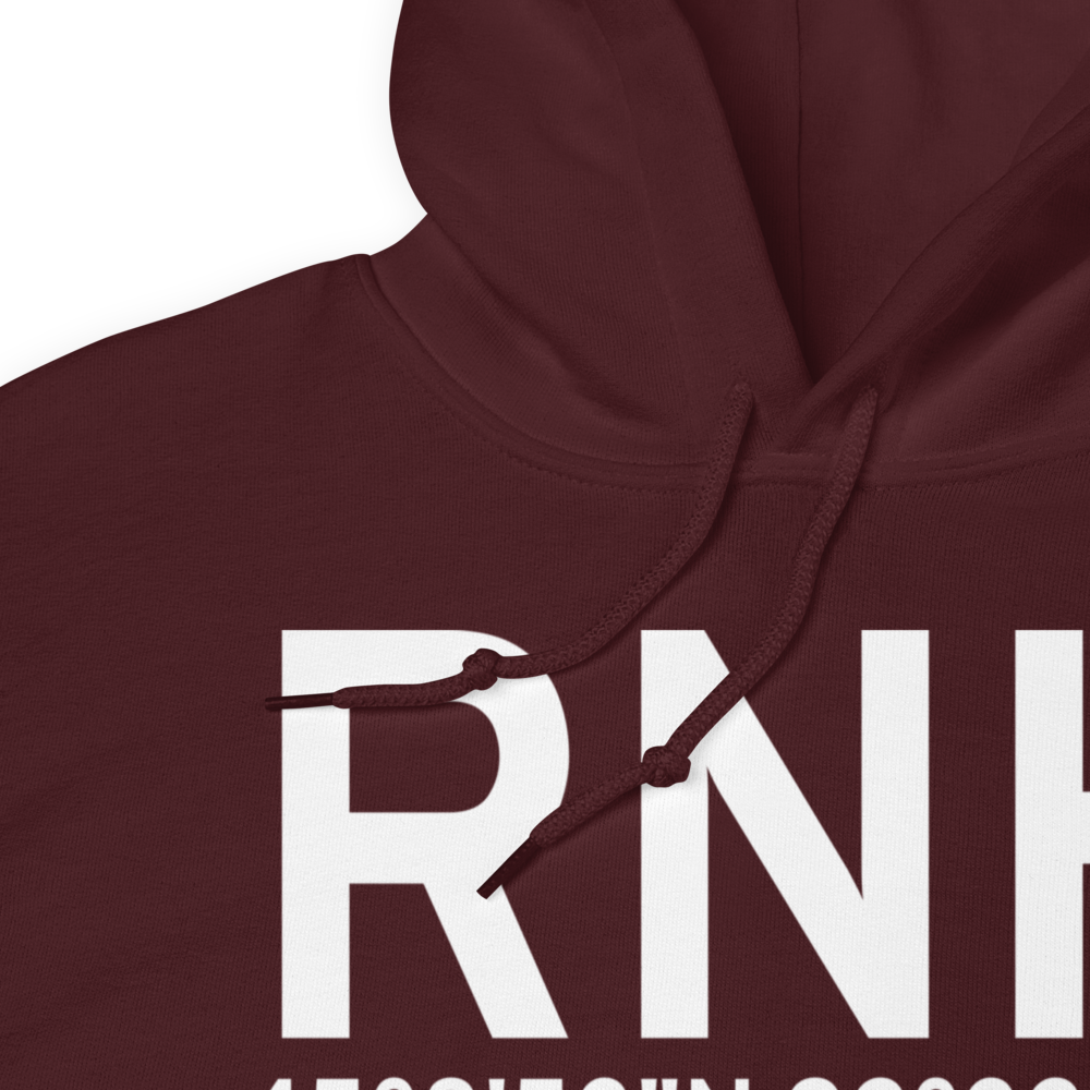New Richmond (KRNH) Airport Hoodie Sweatshirt 