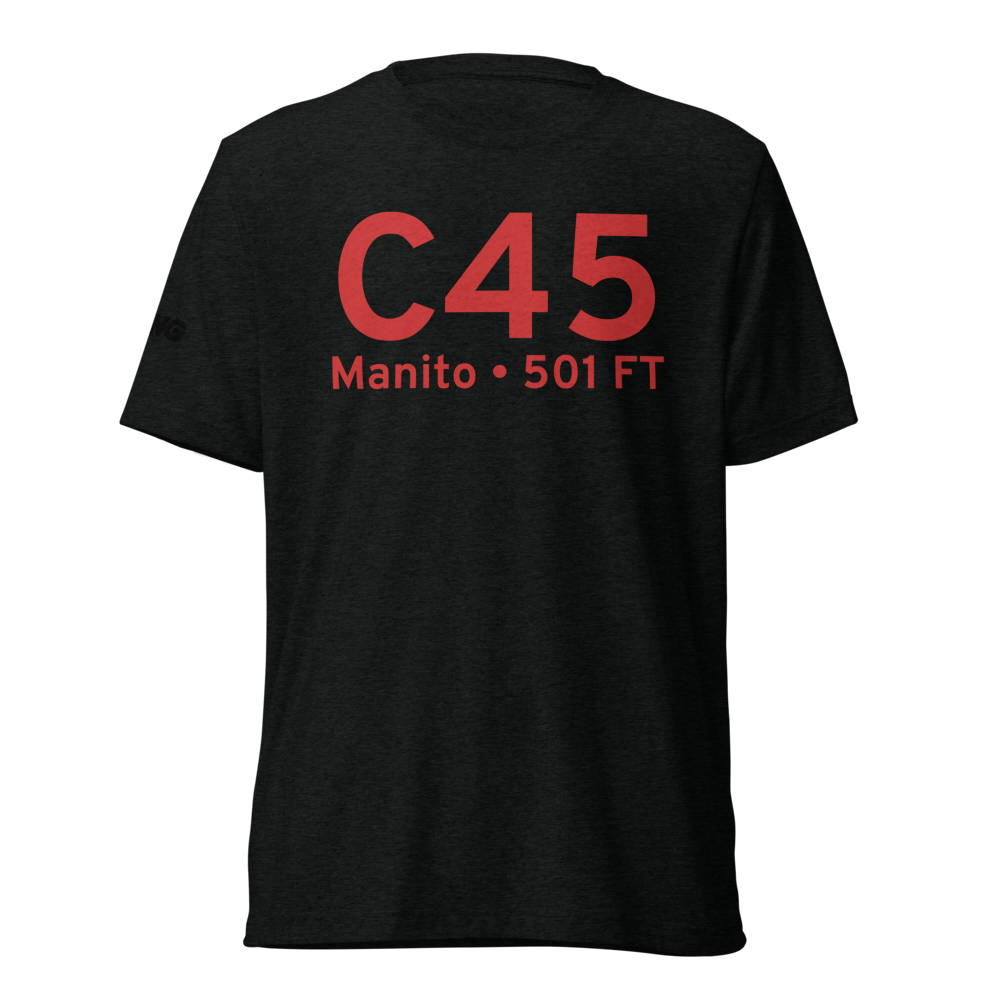 Manito (C45) Airport Tri-blend T-Shirt 
